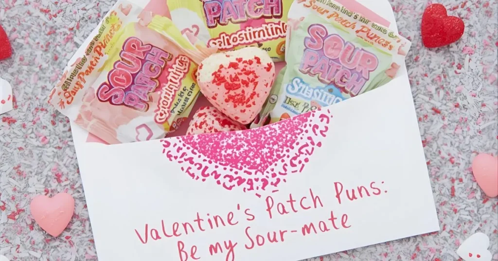 Valentine’s Sour Patch Puns