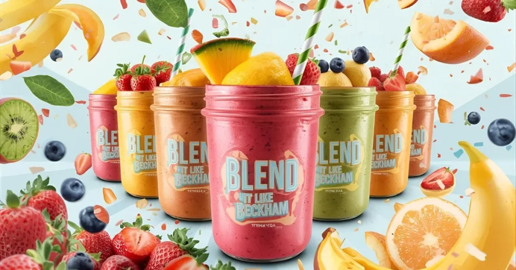 Smoothie & Juice Puns