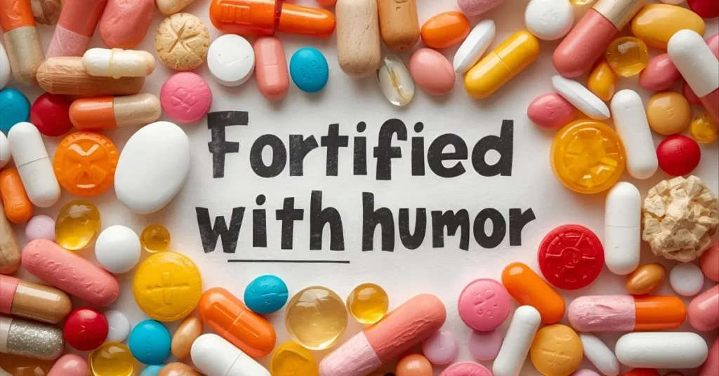  Funny Multivitamin Puns 