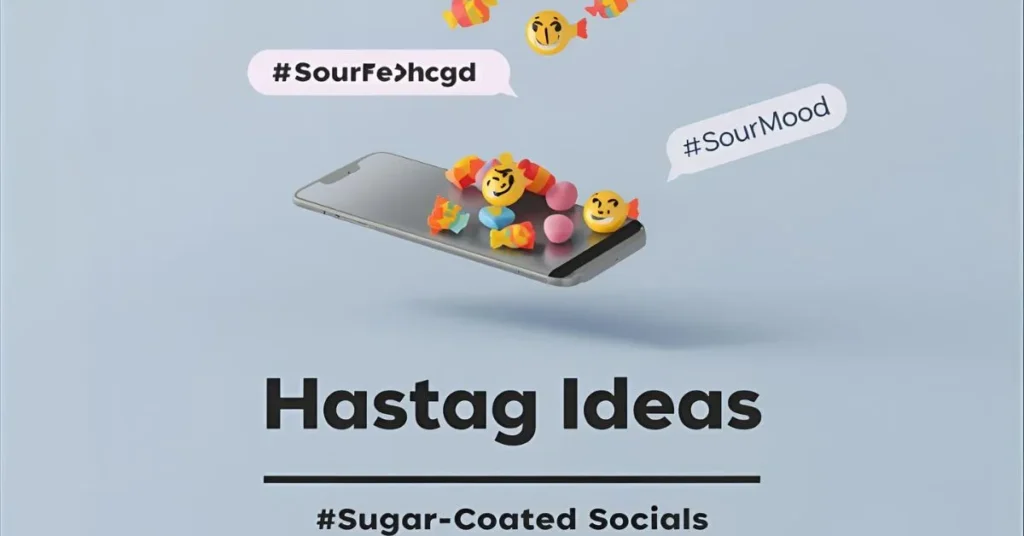 Sour Patch Hashtag Ideas