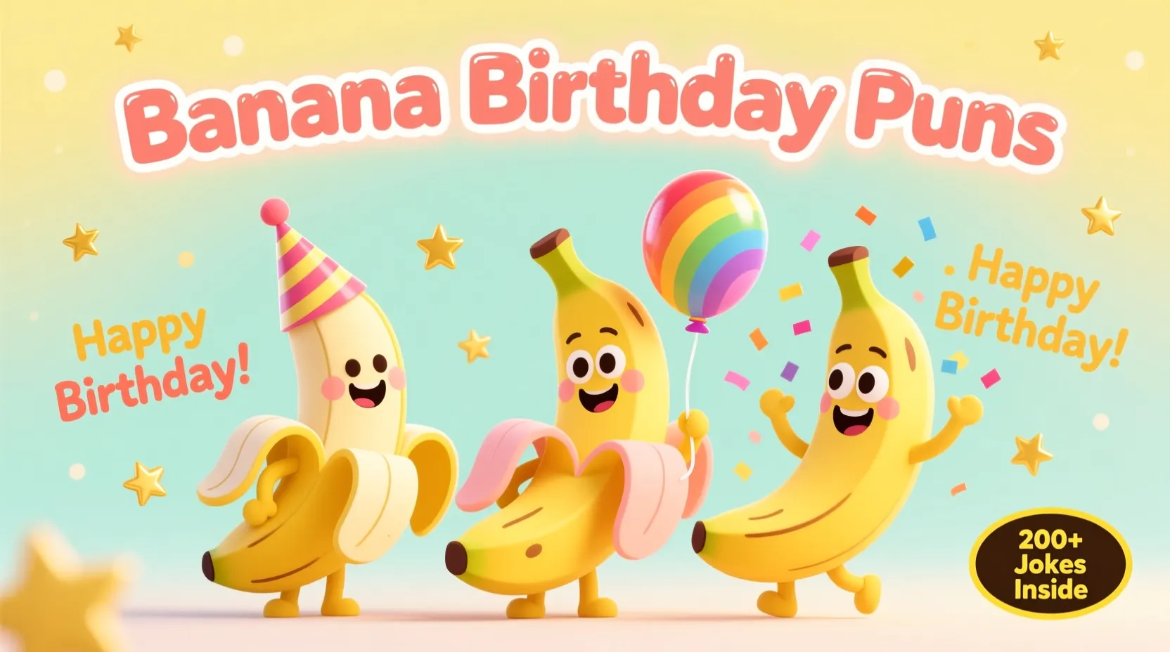 Banana Birthday Puns