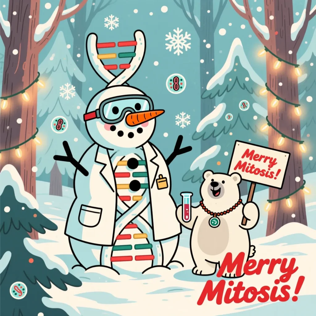 Biology Christmas Jokes