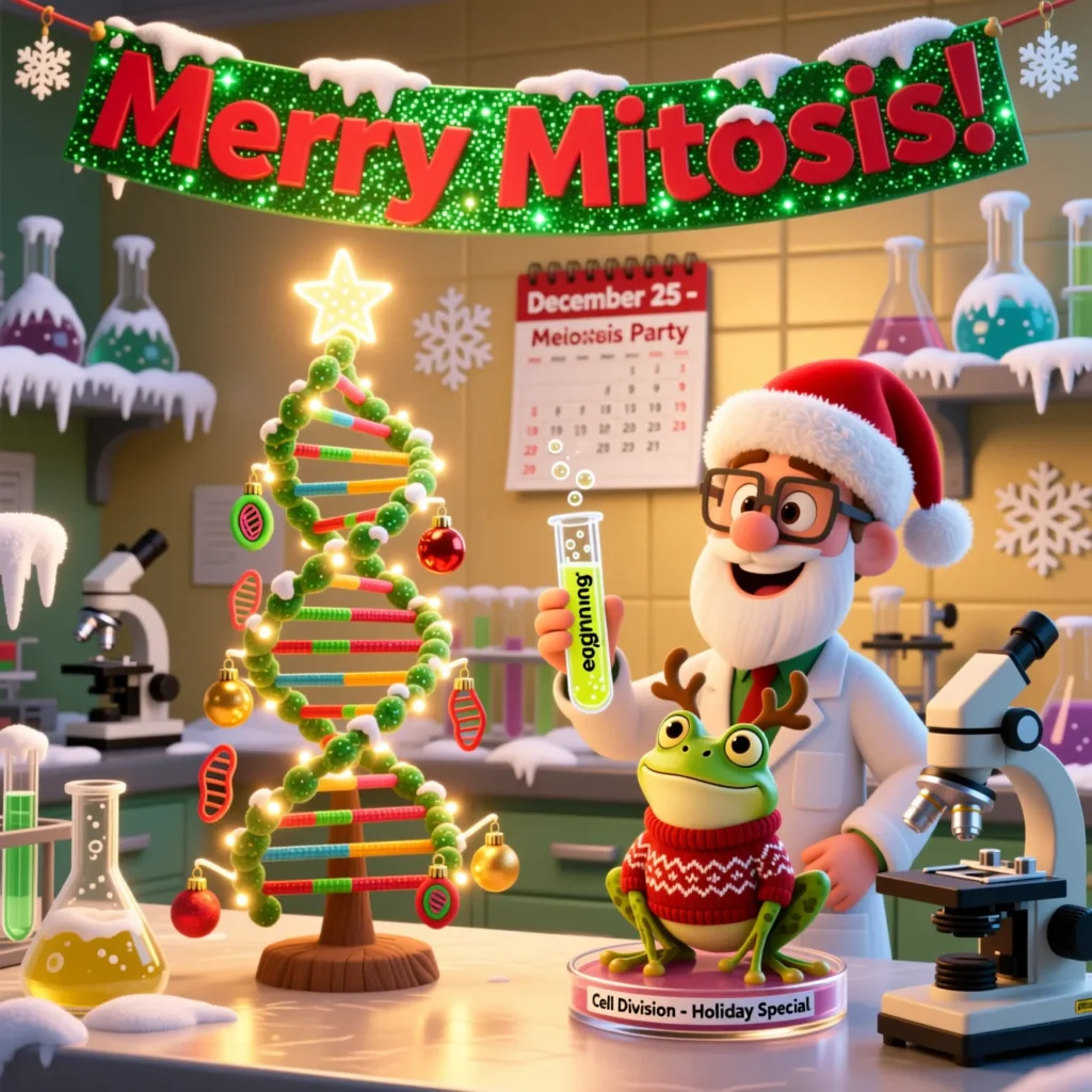  Biology Christmas Puns