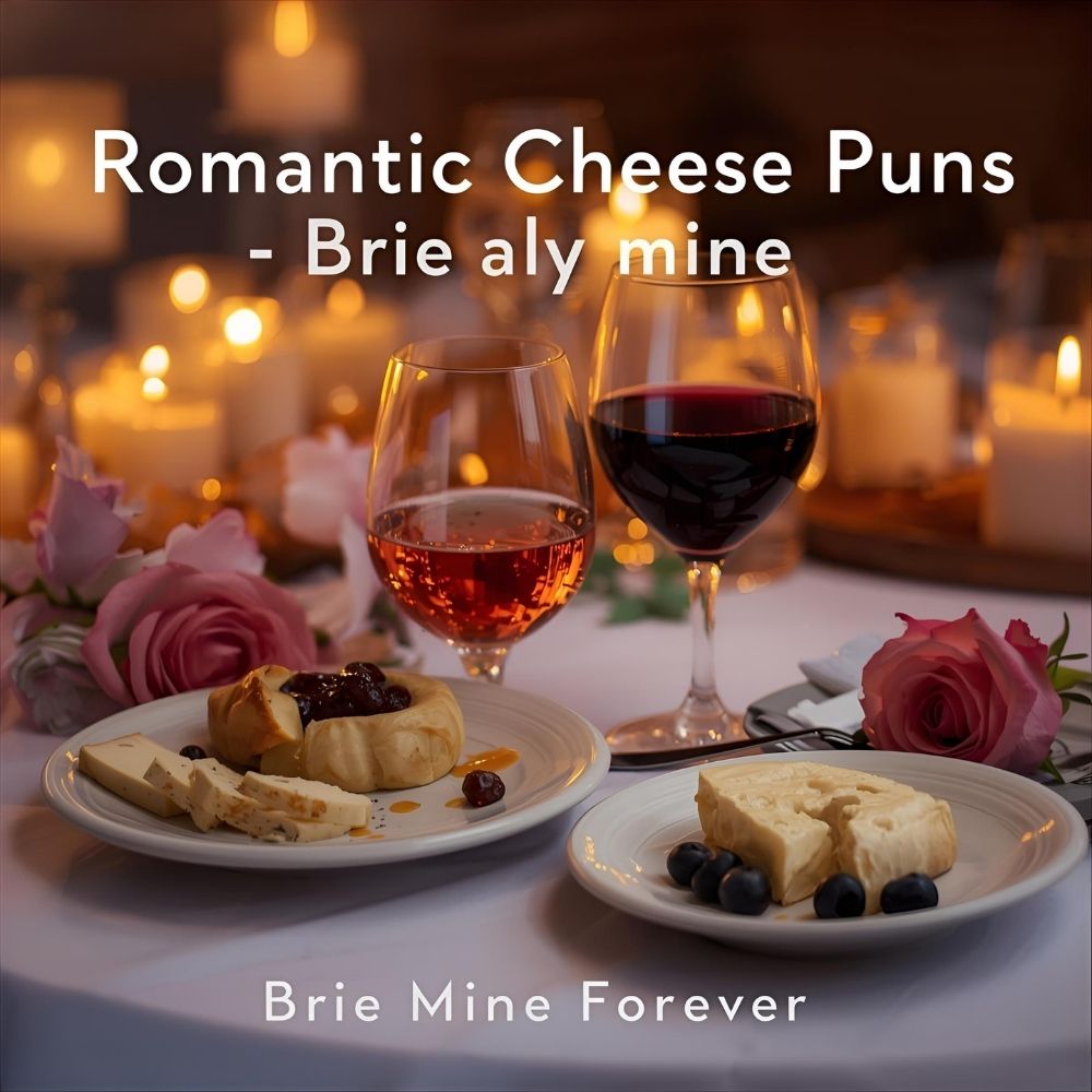  Romantic Cheese Puns