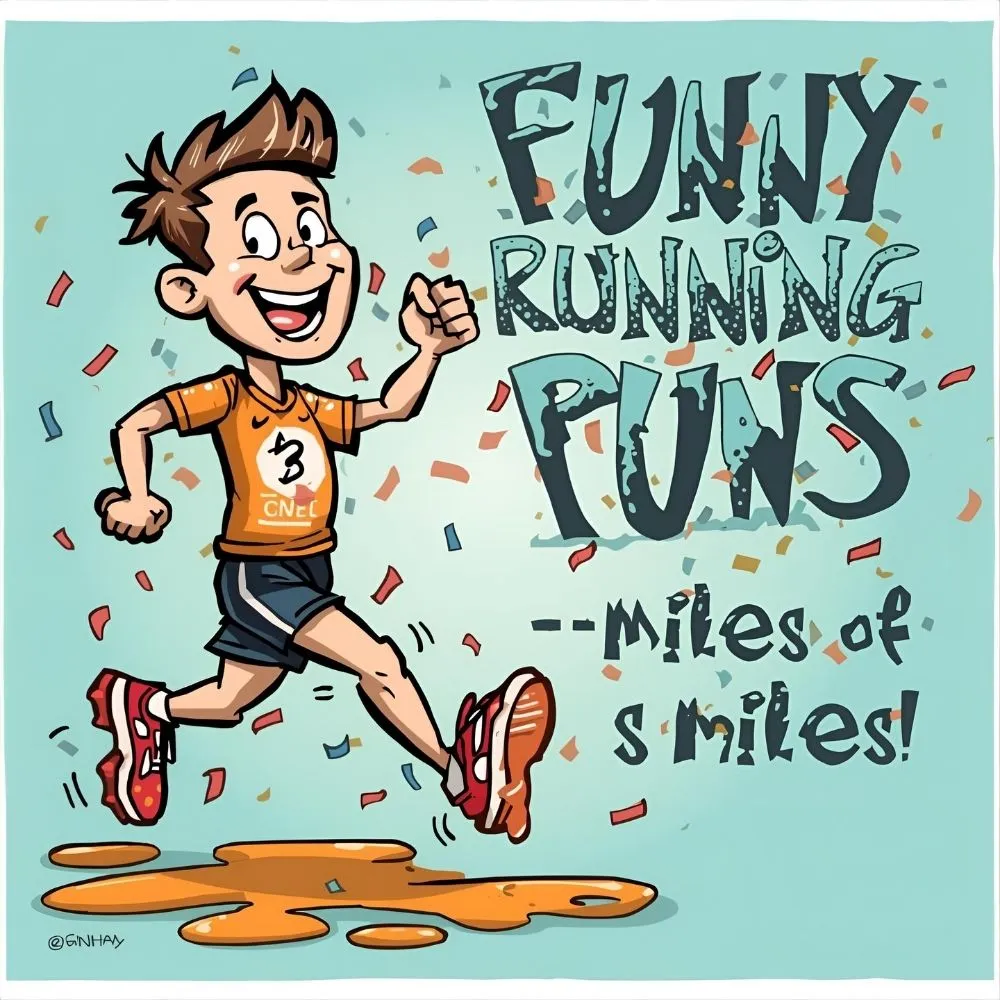 Funny Running Puns 
