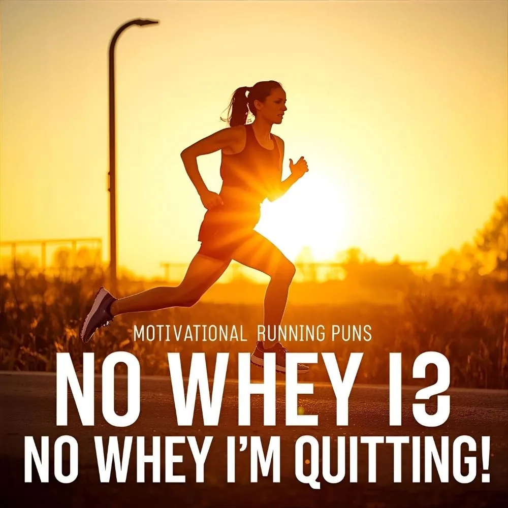  Motivational Running Puns 
