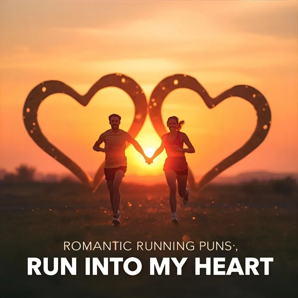 Romantic Running Puns