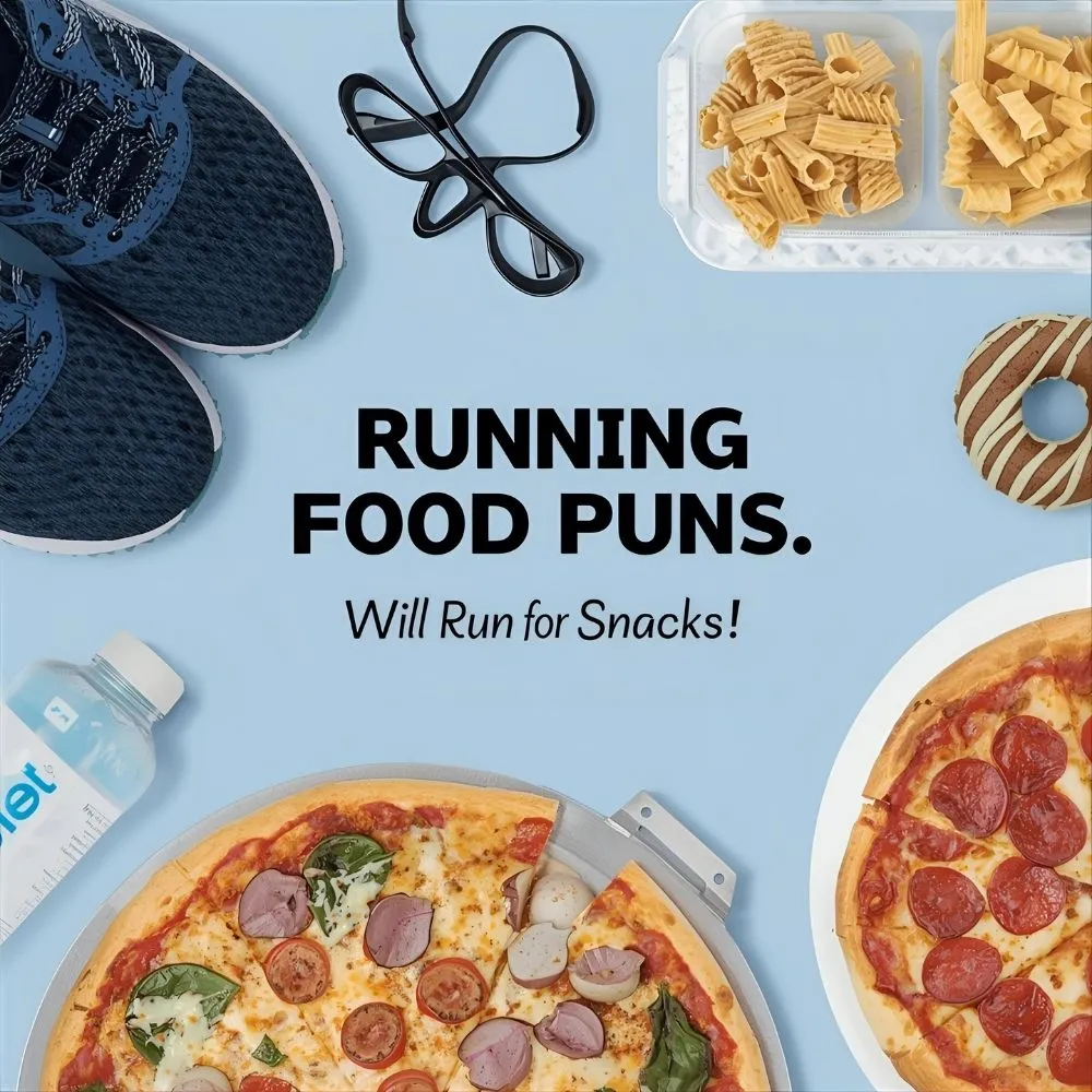 Running Food Puns
