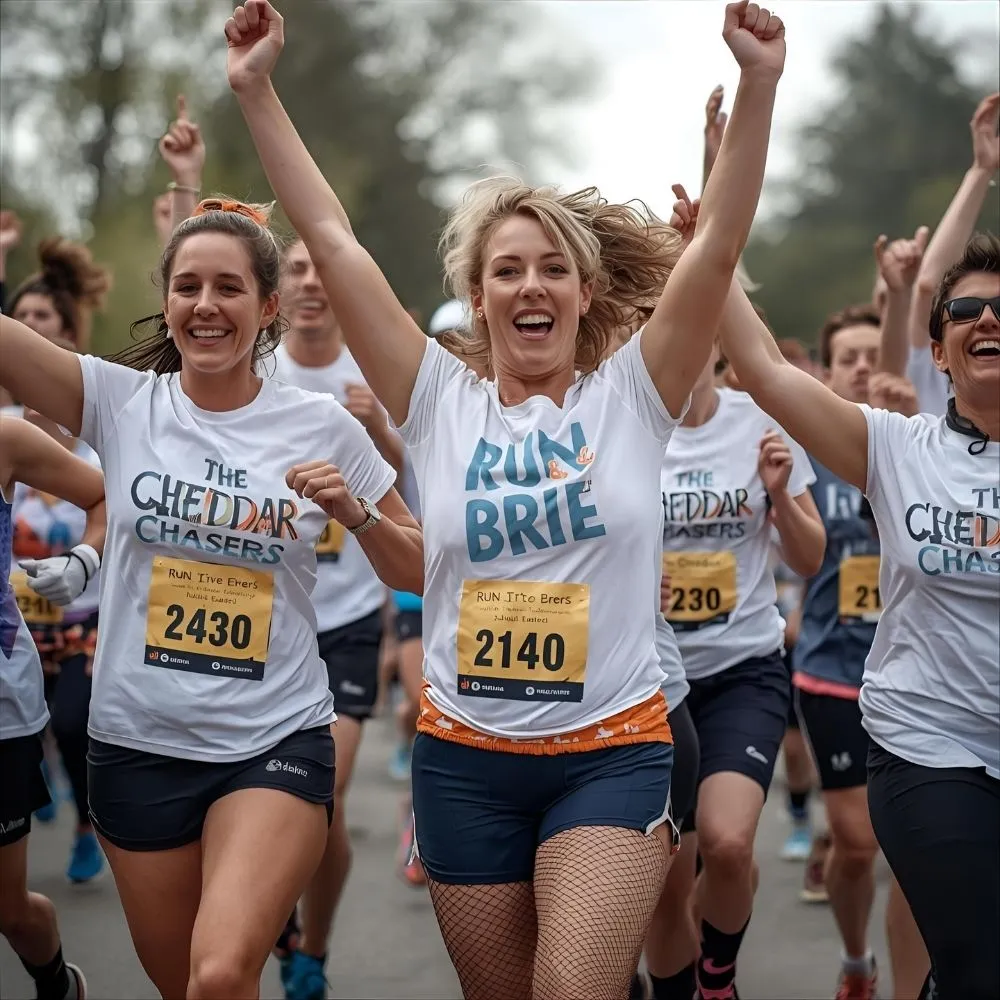 Team Name Running Puns 