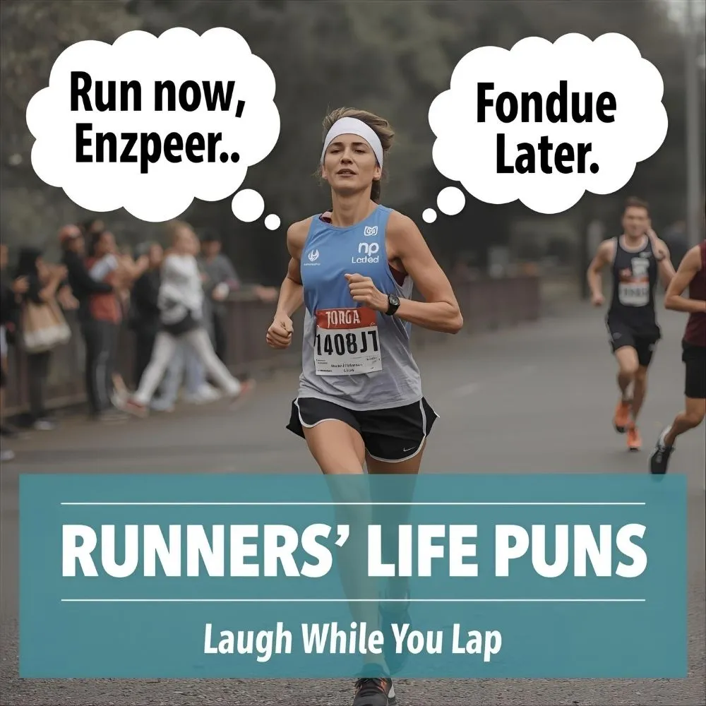 Runners’ Life Puns