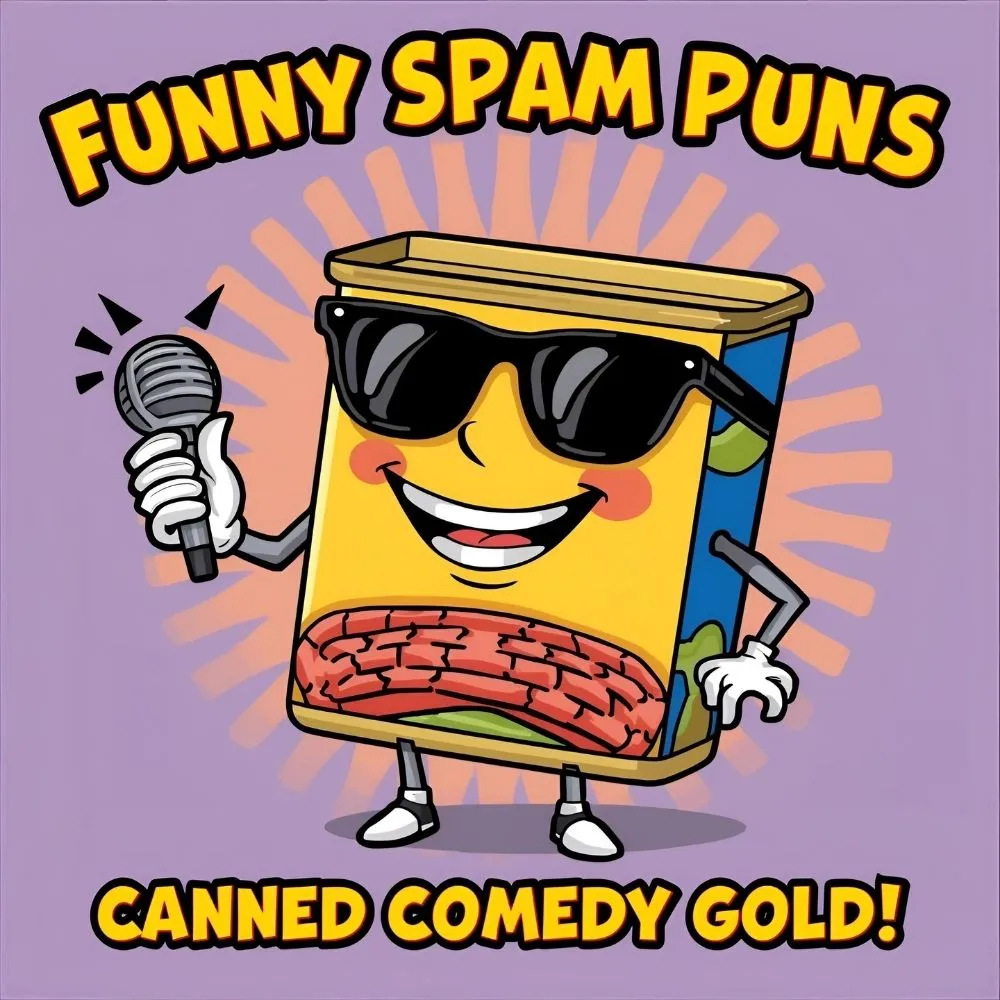  Funny Spam Puns