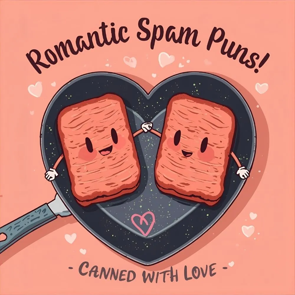  Romantic Spam Puns