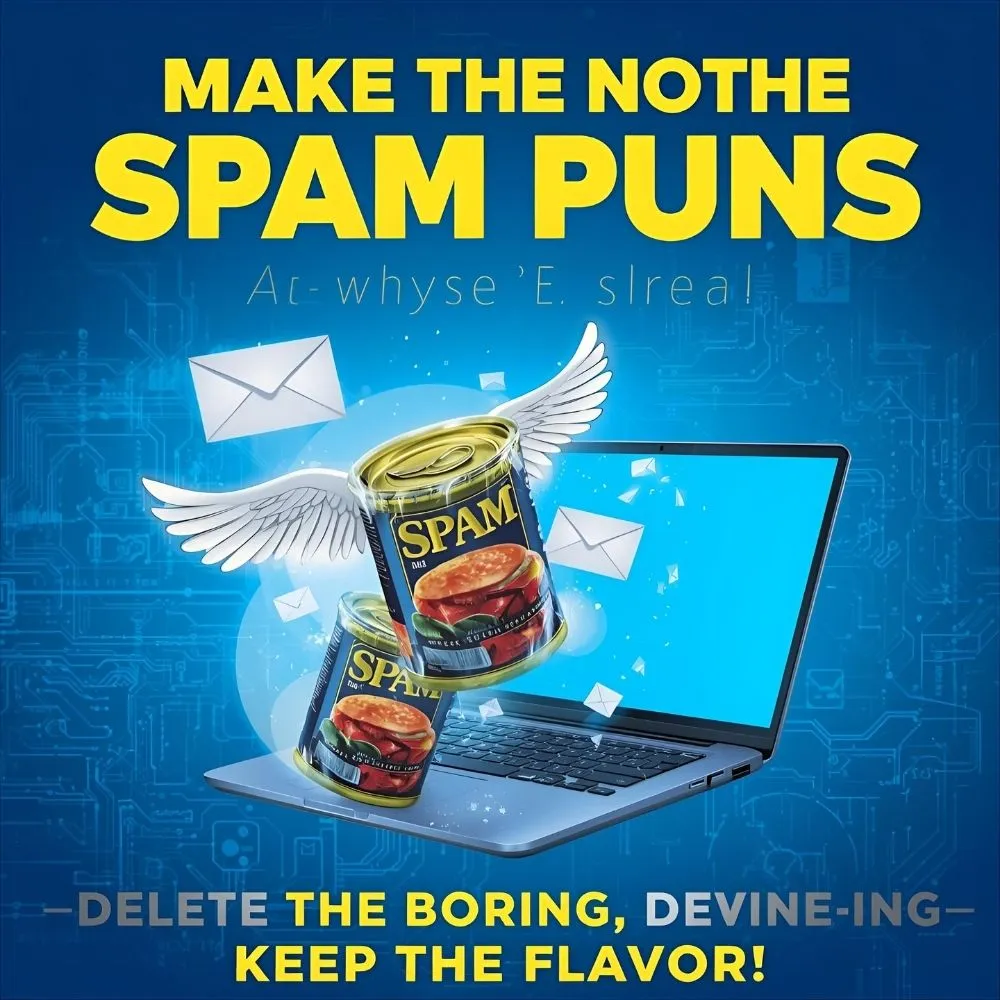  Spam & Internet Puns