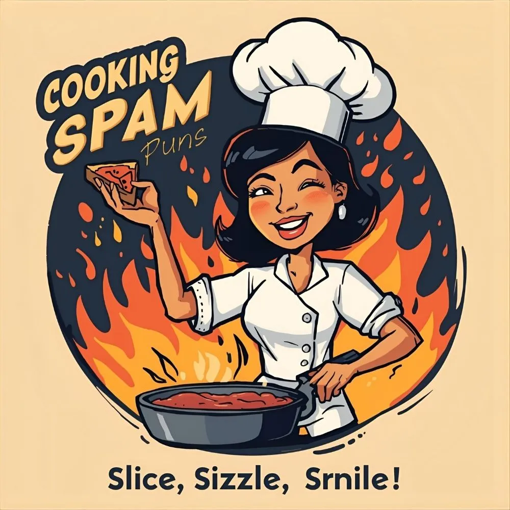 Cooking Spam Puns