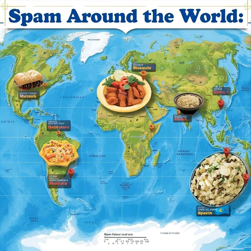  Spam Around the World 