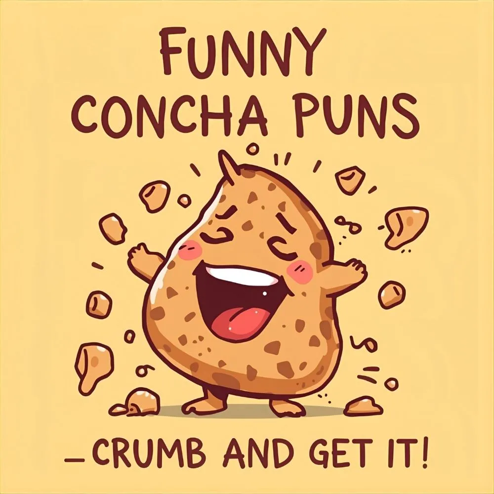 Funny Concha Puns