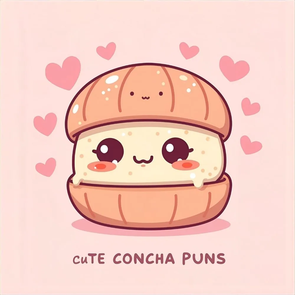 Cute Concha Puns