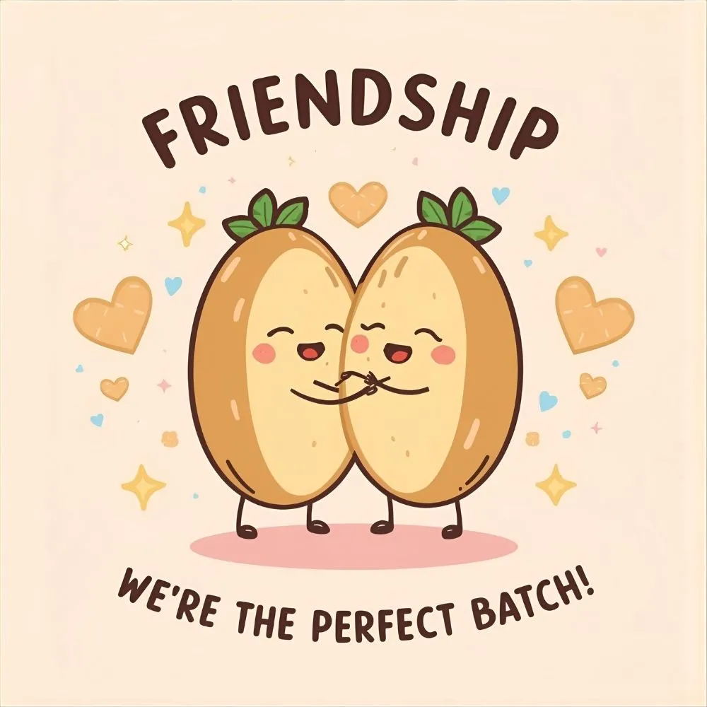 Friendship Concha Puns