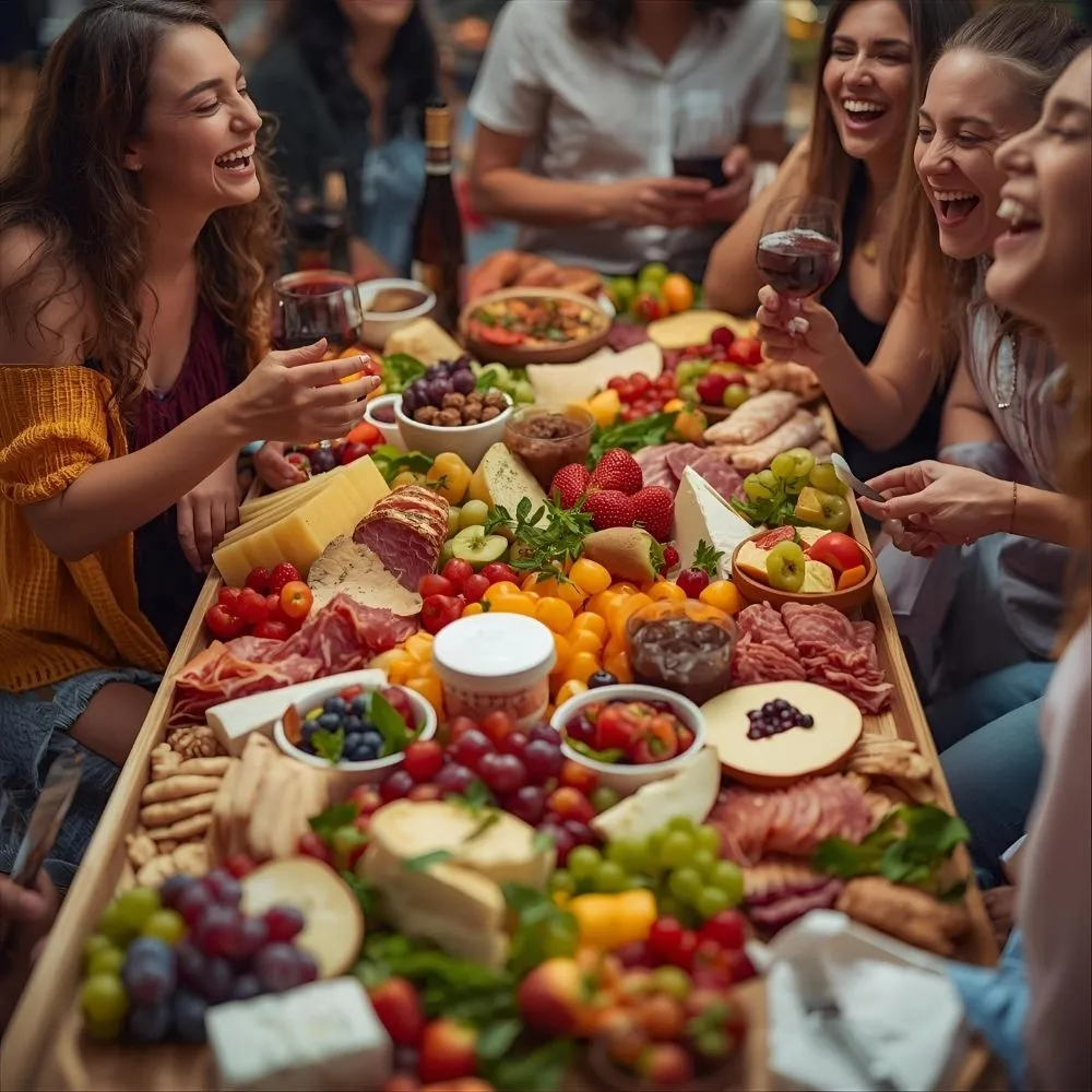 Party & Charcuterie Puns