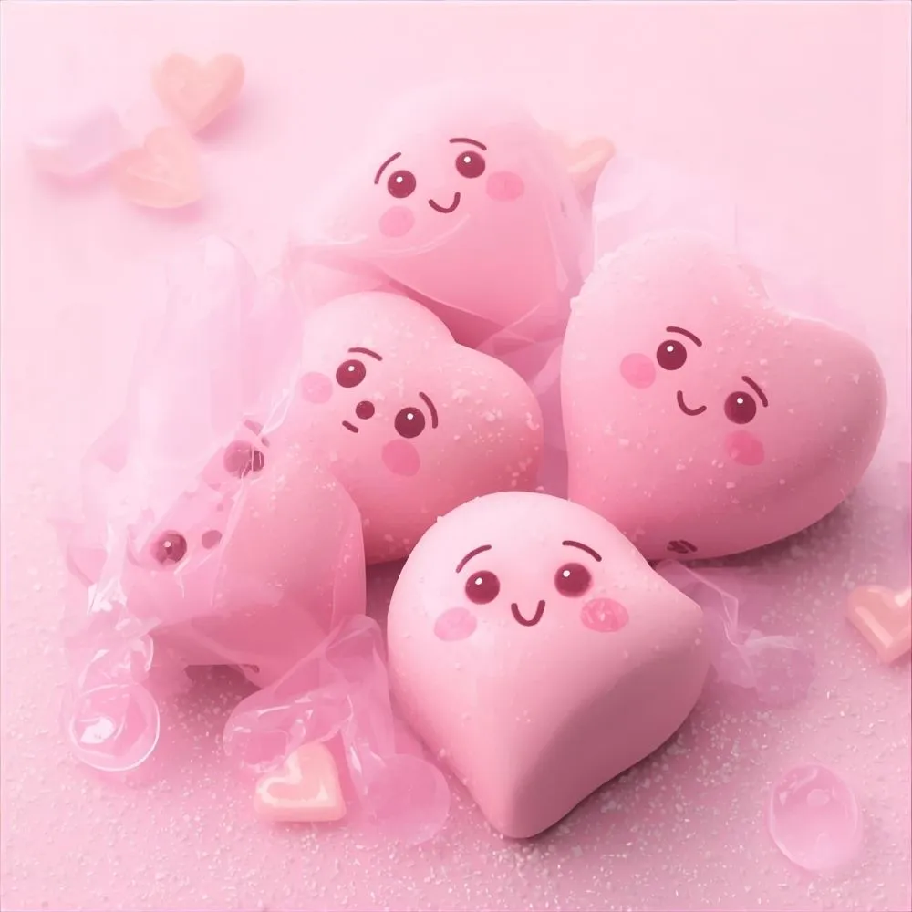 Cute Candy Valentine Puns