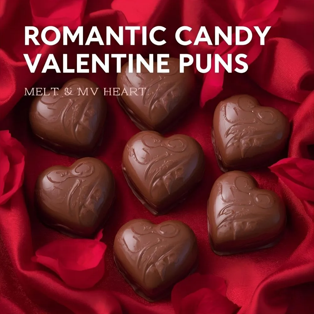 Romantic Candy Valentine Puns
