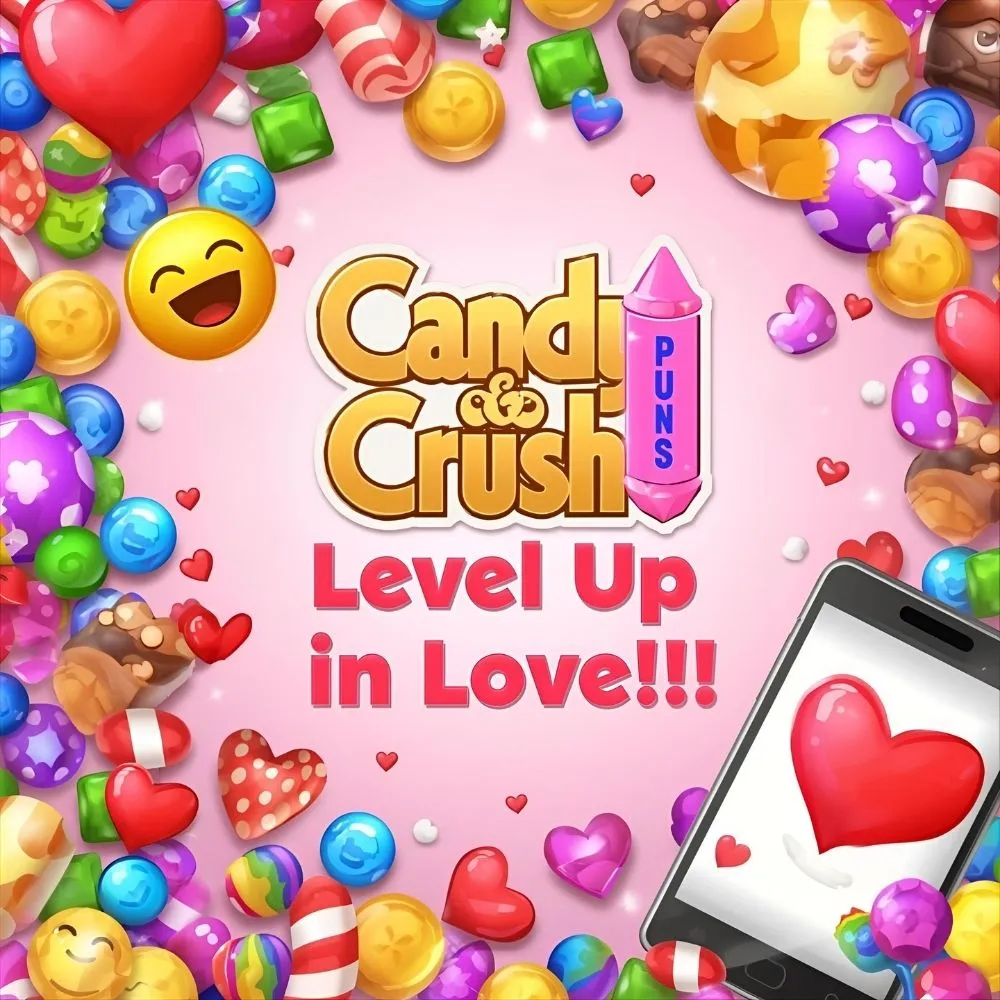 Candy Crush Puns