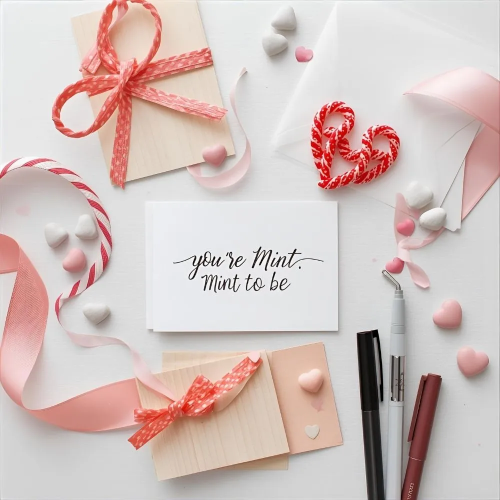 Valentineās Card Candy Puns