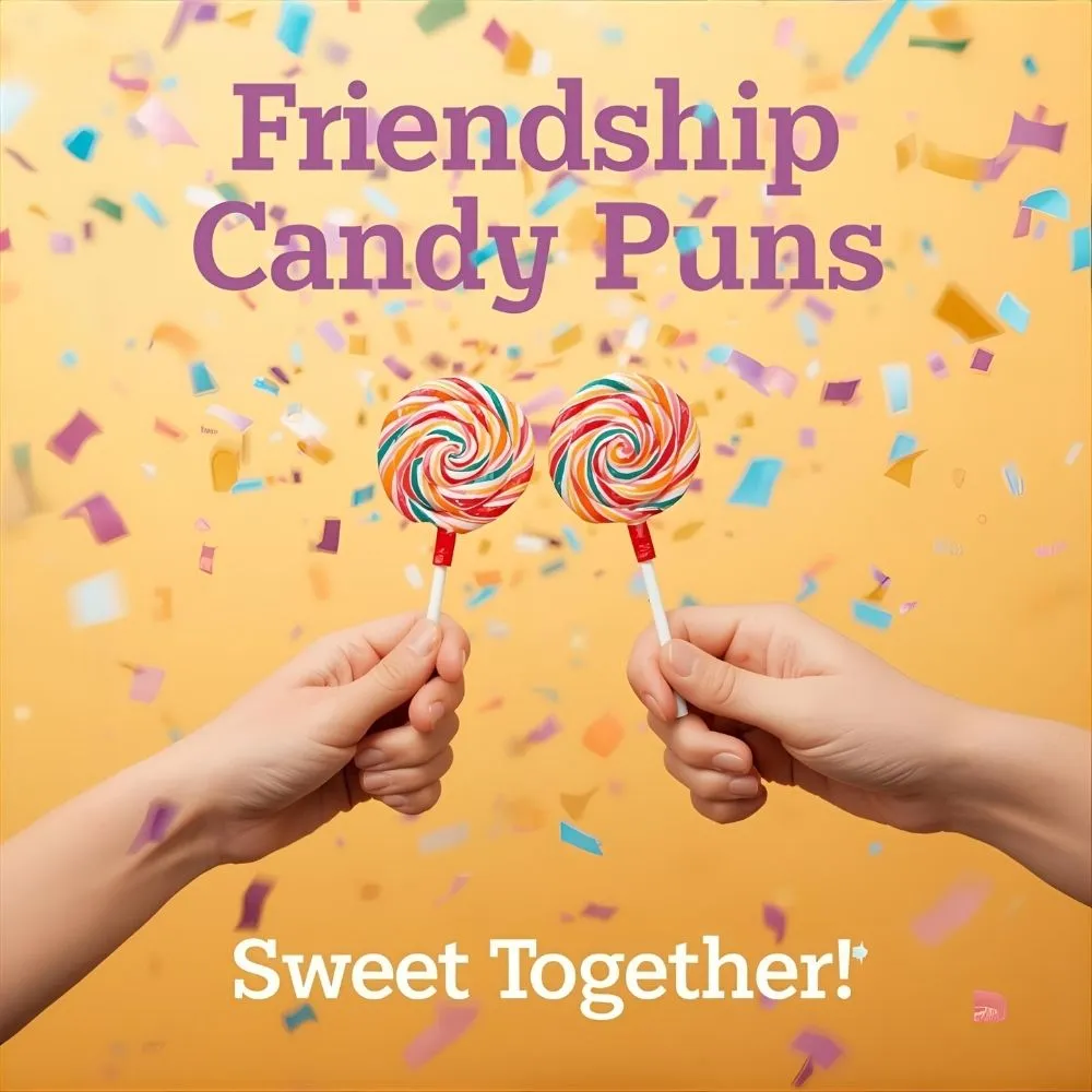 Friendship Candy Puns