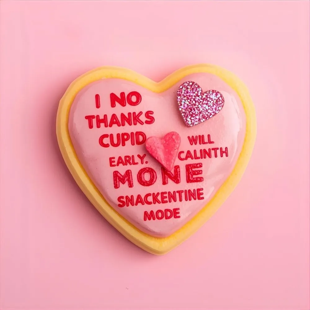 Sarcastic Candy Valentine Puns