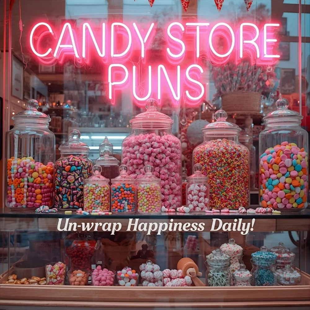 Candy Store Puns