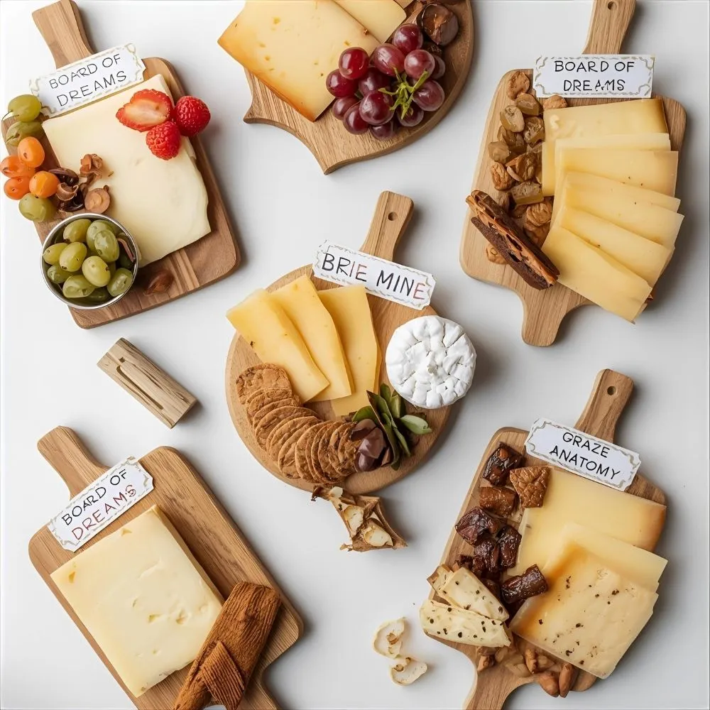  Cheese Board Name Ideas