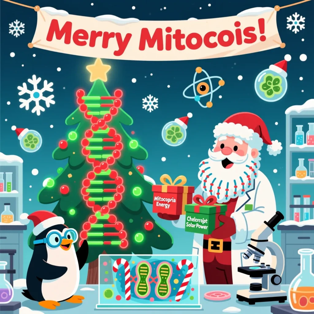 Christmas Biology Jokes