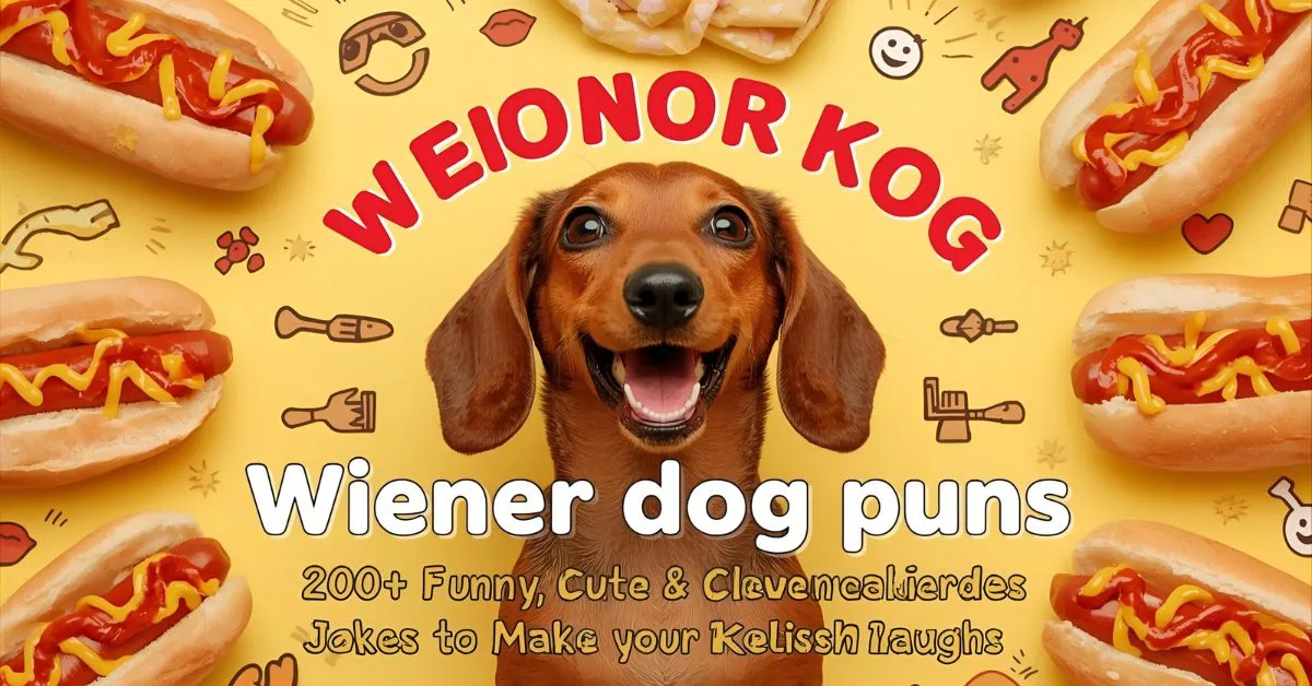 Wiener Dog Puns