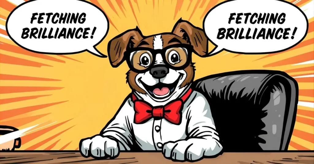 Clever & Punny Dog Wordplay