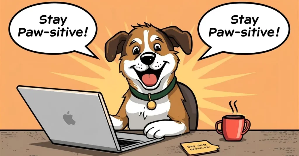 Work & Productivity Dog Puns