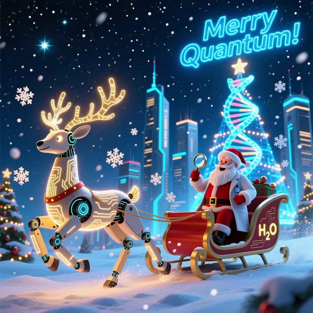 Science Christmas Puns