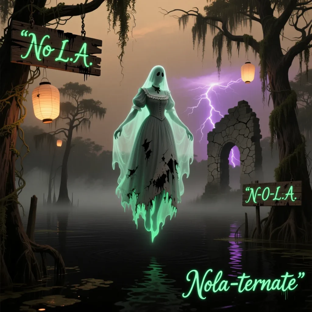 Spooky & Ghostly NOLA Puns