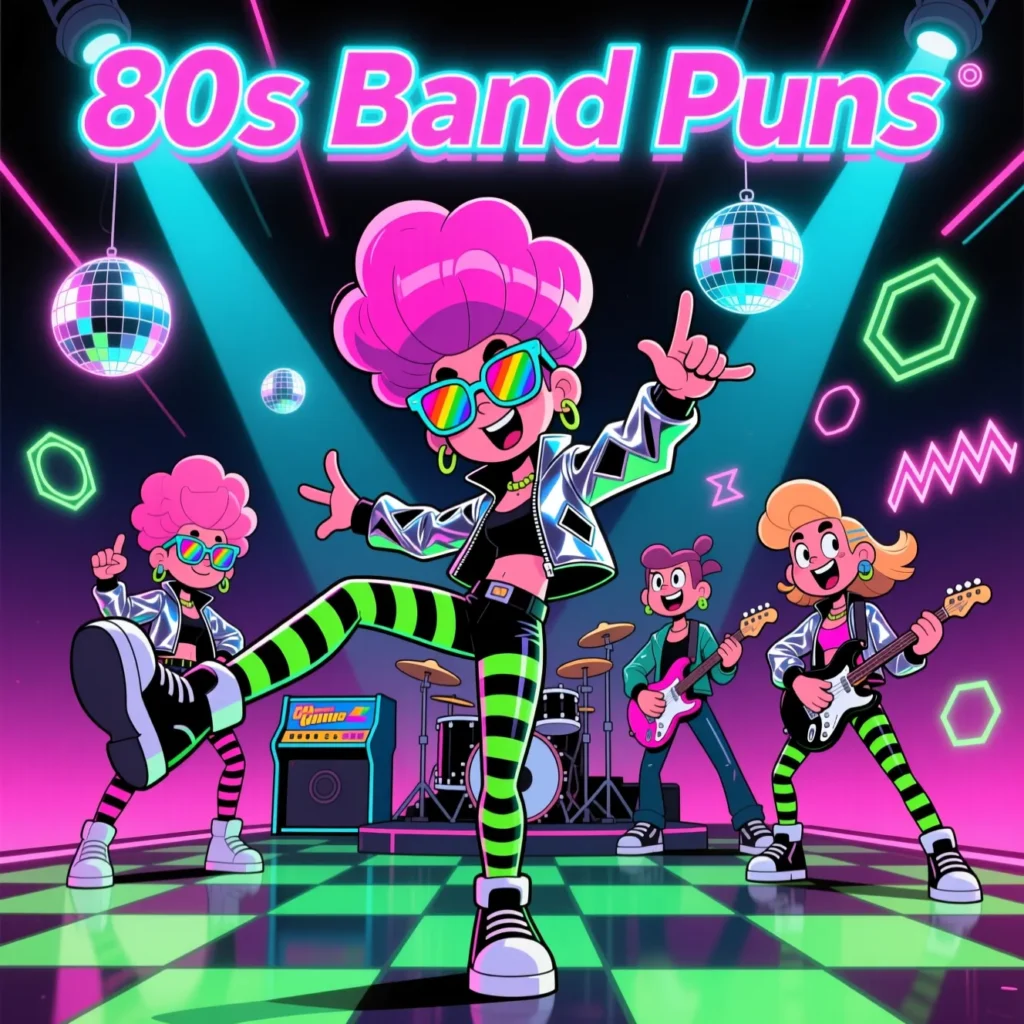 80s Band Puns