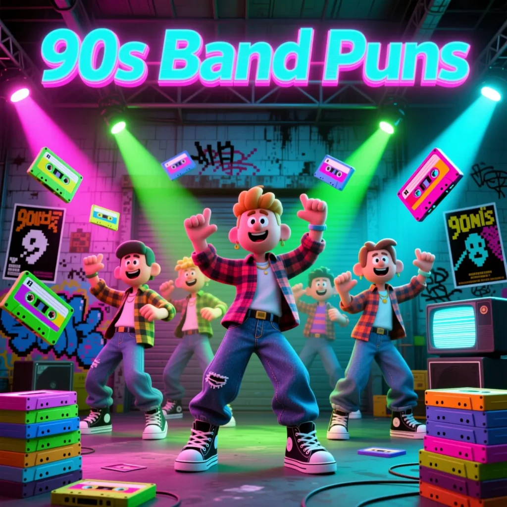 90s Band Puns 