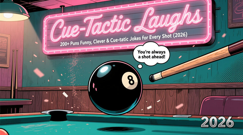 Billiard puns