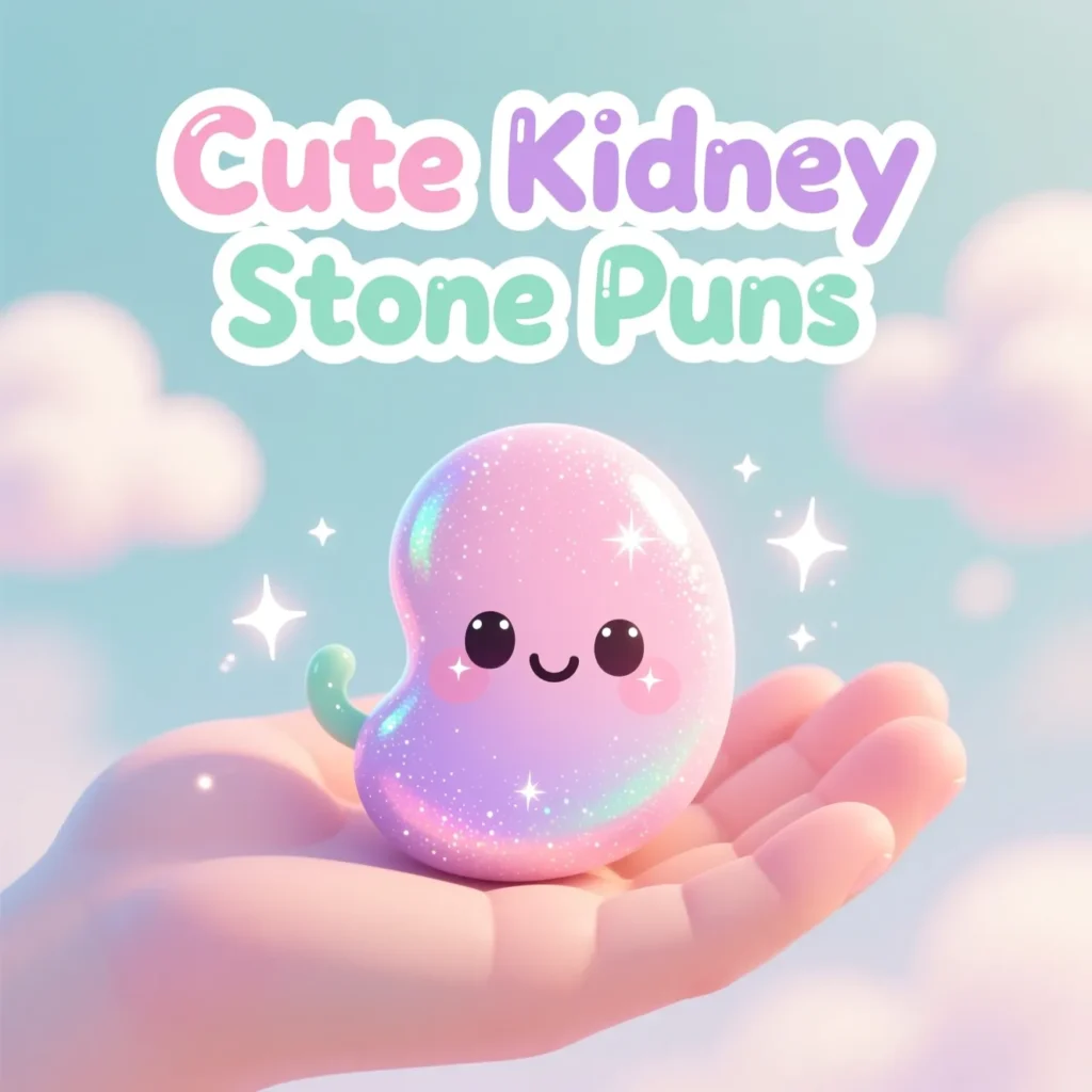 Cute Kidney Stone Puns
