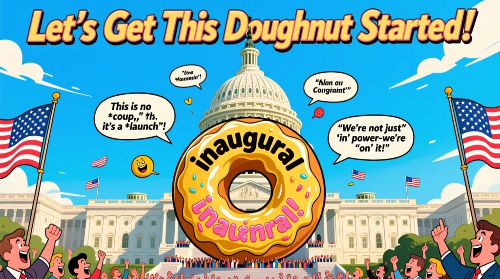 Funny Inauguration Day Puns