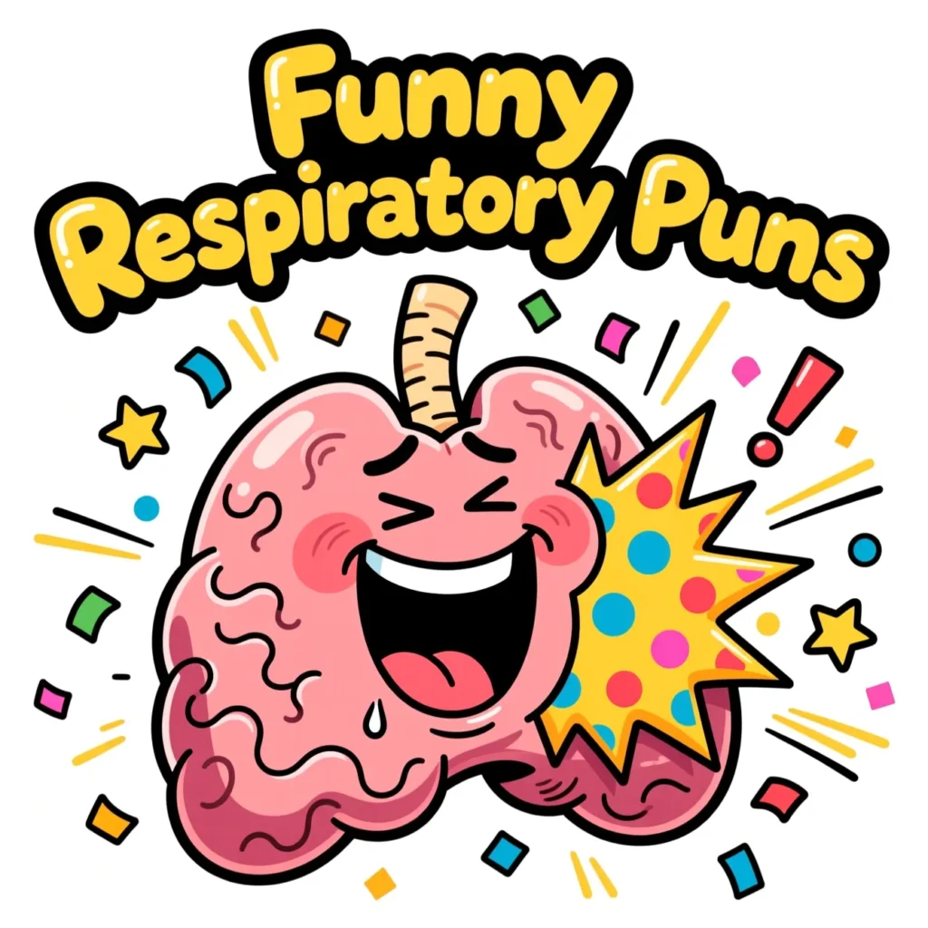  Funny Respiratory Puns
