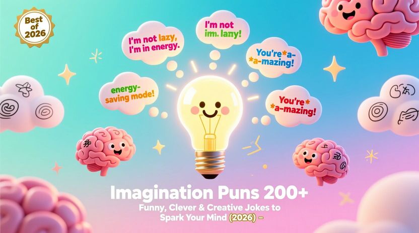 Imagination Puns