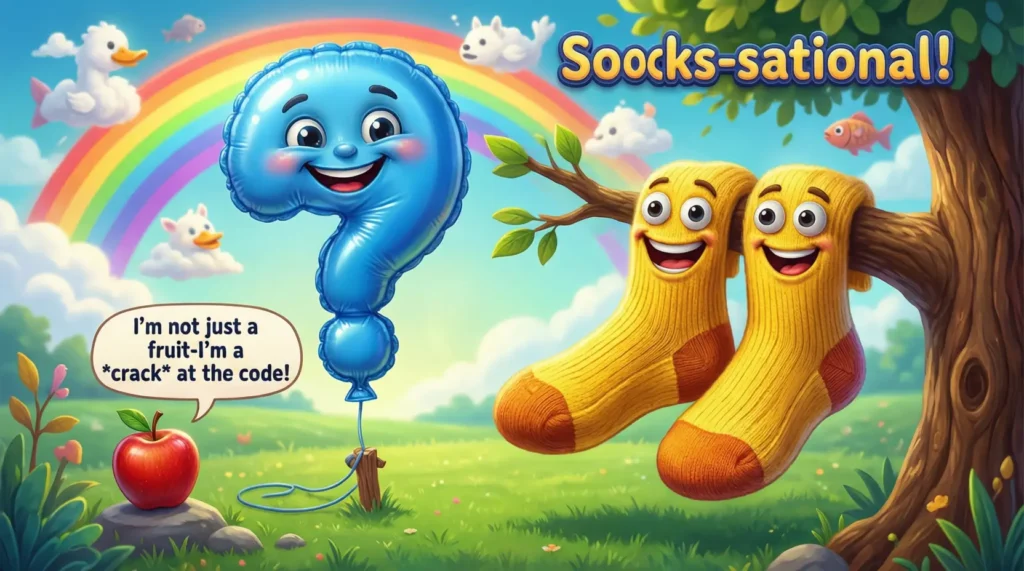 Kid Friendly Imagination Puns