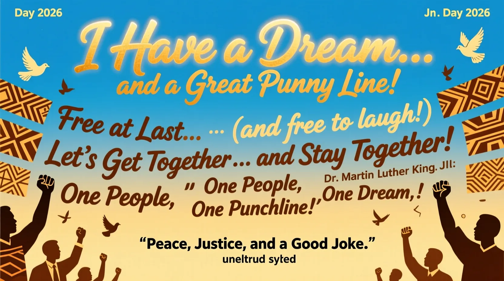 Martin Luther King Jr Day