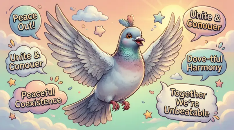 Peace and Unity Puns