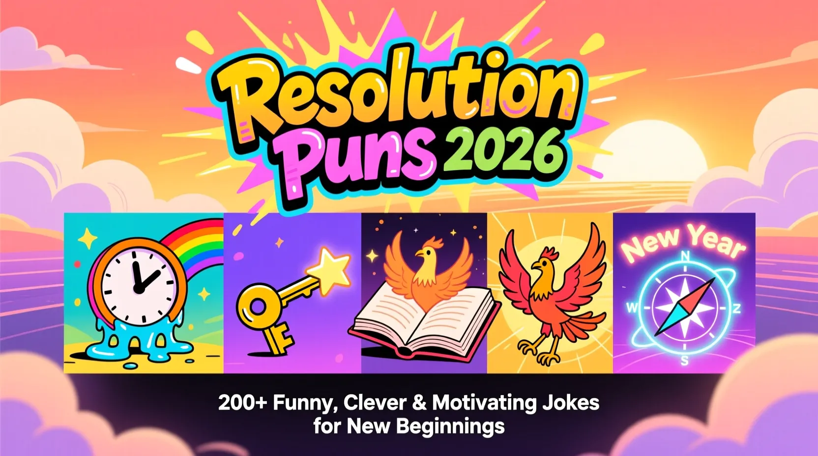 Resolution puns