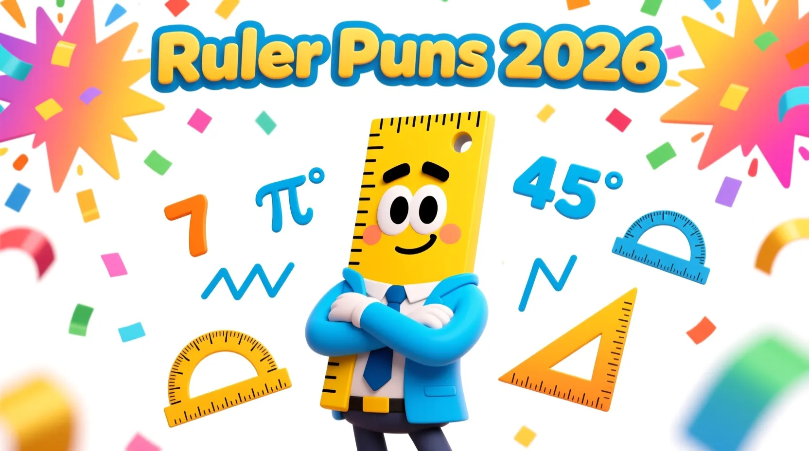 Ruler Puns