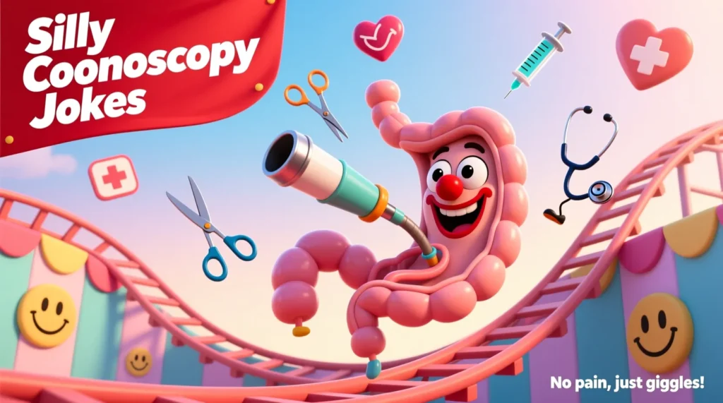 Silly Colonoscopy Jokes